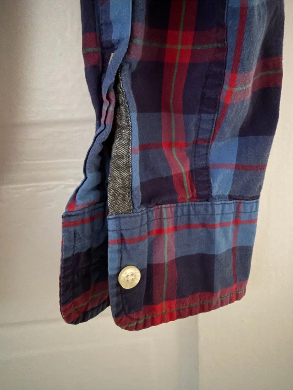 J. Crew | Plaid Button-Down Shirt